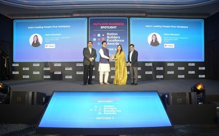 TaskUs Honored with Dual Recognition at the 2nd Edition of the 'Outlook Business Spotlight Nation Builders Excellence Awards 2025'