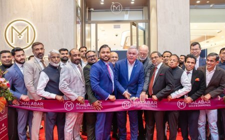 Malabar Gold & Diamonds Launches 1st Showroom in New Zealand, Strengthens Presence in 14 Countries