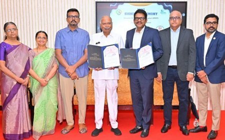 When Compassion Meets Excellence: Saveetha Medical College & Hospital, SIMATS Signs MoU with Apollo Hospitals, Chennai