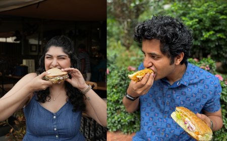 Is This India's New Foodie Duo Anshula & Kullu Hunt for the Creamiest Sandwiches