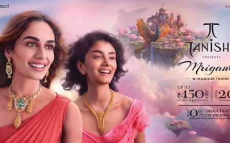 Tanishq Champions Gold Exchange Initiative and Unveils 'Mriganka' Collection for this Festive Season