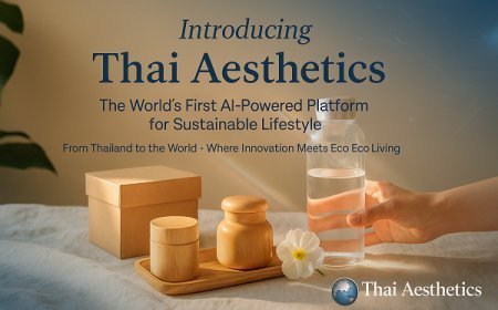 Indian Entrepreneur Ande Aditya Expands Global Footprint with Thai Aesthetics - Thailand's First AI-Powered B2B Sourcing Platform