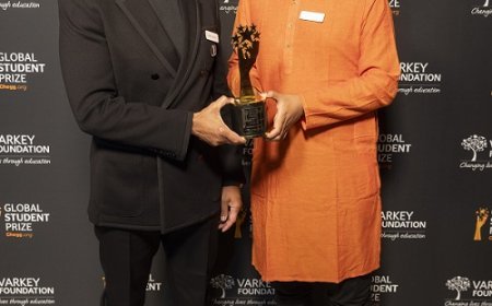 Bihari Winner of USD 100,000 Global Student Prize Returns Home, Calls for an 'Entrepreneurship Revolution' to Empower India's Underserved Youth