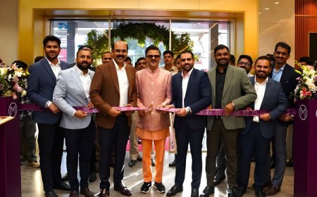 Malabar Gold & Diamonds Opens its Showroom at Vaishali Enclave, Pitampura, Inaugurated By Bollywood Star Anil Kapoor