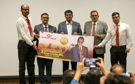 Muthoot Aurum Crosses Two Million Gold Coin Sales Milestone Across India