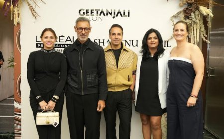Hair that Speaks Couture - L'Oreal Professionnel × Shantnu Nikhil Unveil a Limited-Edition Gift Set
