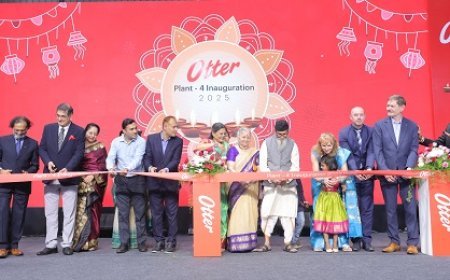 Otter Controls India Unveils USD 4.5 Million Manufacturing Facility in Pune, Creating 1,000 New Jobs and Boosting Production Capacity by 75 percent