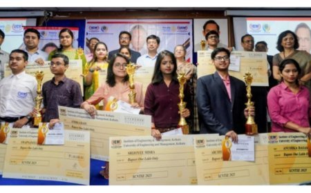 IEM-UEM Honours India’s Brightest Young Minds at SCNTSE 2025
