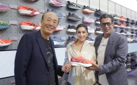 ASICS Takes Over DLF Mall of India with Sara Ali Khan to Launch its First COCO Store