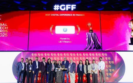 L&T Finance Ltd. Wins 'Best Digital Experience in Finance' Award at the Global Fintech Fest 2025