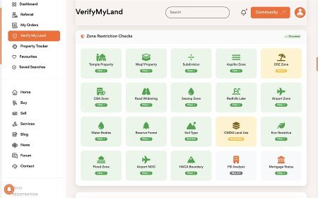 Tamil Nadu Homebuyers Can Now Verify Critical Property Data in Minutes — Not Days