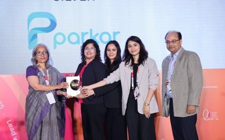 Parkar's AI Capability Program Wins Silver at People Matters Awards 2025