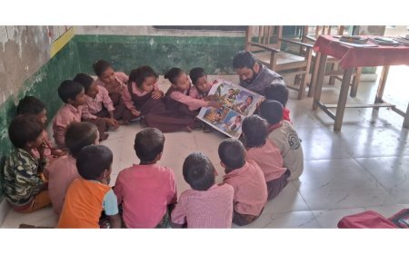Language and Learning Foundation and Tata Trusts Strengthen Foundational Learning Through Relationship-Driven Change in Shravasti