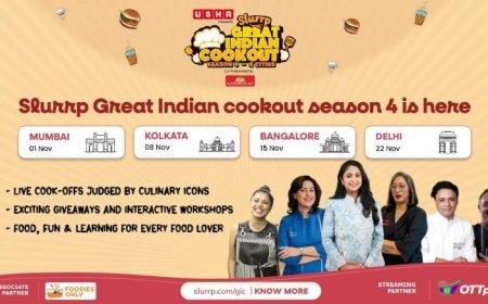 Slurrp's Great Indian Cookout Returns For Season 4 Across Four Indian Cities