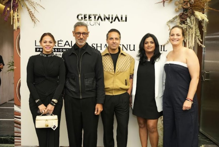 Hair that Speaks Couture - L'Oreal Professionnel × Shantnu Nikhil Unveil a Limited-Edition Gift Set
