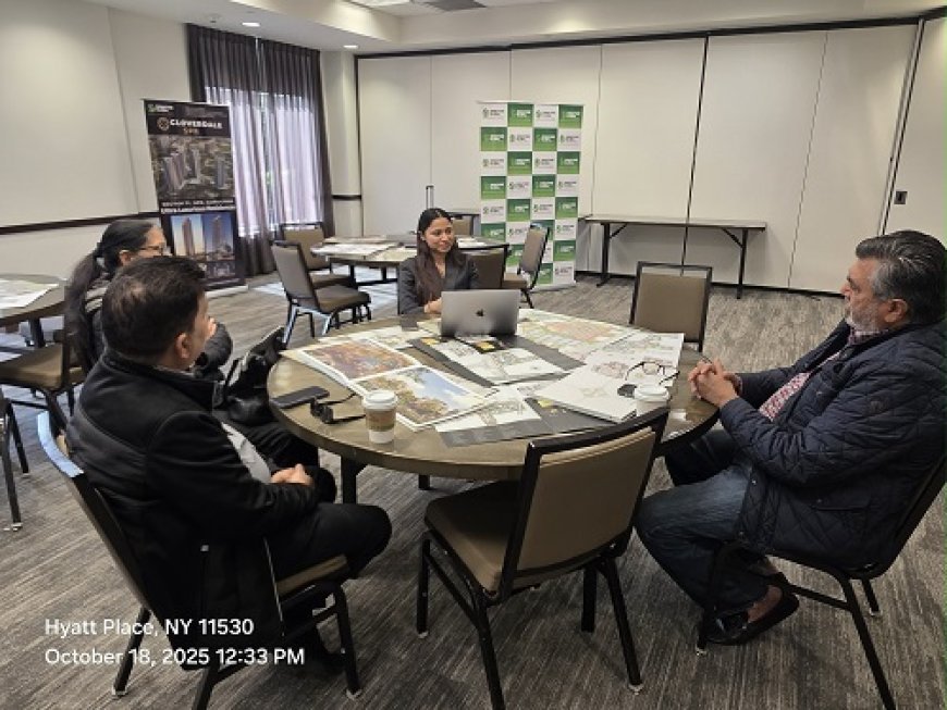 Signature Global Strengthens Connection with NRI Homebuyers in New York, USA; Highlights Iconic Projects to Global Investors