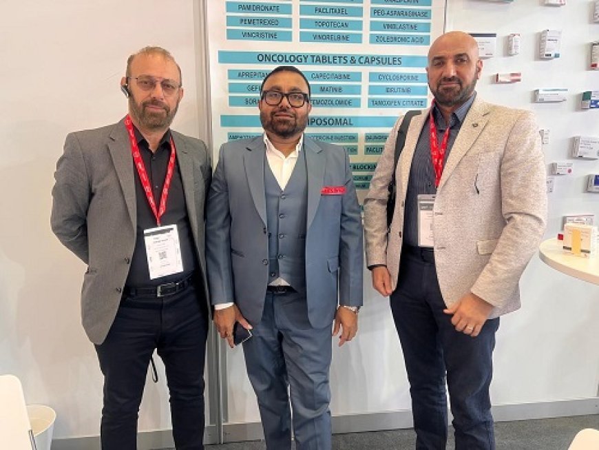 Health Biotech Strengthens Global Footprint at CPHI Frankfurt 2025