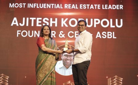 ASBL Wins the Fastest Growing Real Estate Company in India