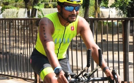 BHIVE Founder & CEO, Shesh Rao Paplikar Becomes the World's First Flex Workspace Founder to Complete Ironman 70.3