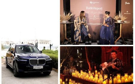 Robb Report India and BMW Excellence Club unite for 'The Royal Soiree'