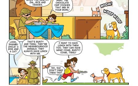 Mars Collaborates with Iconic Tinkle Comics to Promote Compassion for Pets and Pet-Nutrition Basics on Children's Day