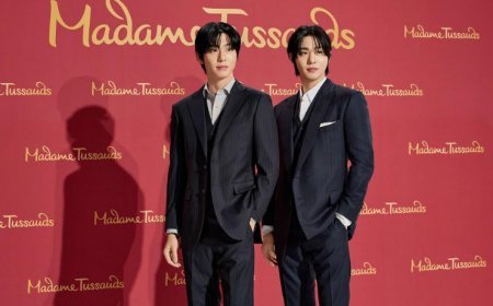 Ahn Hyo Seop's Wax Figure Arrives at Madame Tussauds Singapore