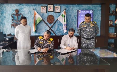 The Art of Living (VVKI) and Indian Navy Sign MoU for Wellness & Leadership