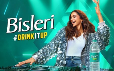 Bisleri drops #DrinkItUp 2.0 Campaign with Deepika Padukone, Redefining Hydration for the New Generation