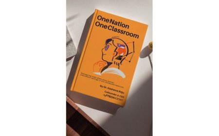 Seasoned Edtech Entrepreneur Dr. Keshava Raju Launches New Book 'One Nation, One Classroom'