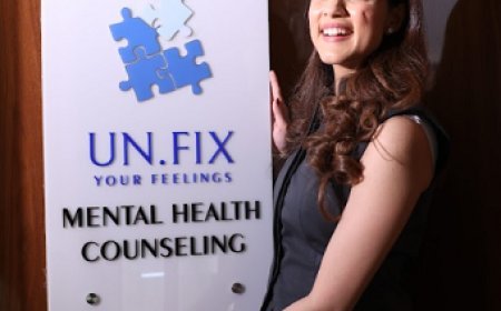 UnFix Your Feelings Opens Its Delhi Clinic - A Warm, Private Space for Therapy, Reflection, and Everyday Healing
