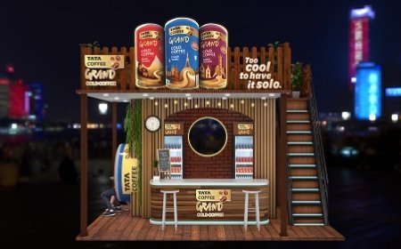 Tata Coffee Grand Cold Coffee Brings an Immersive 'Ultimate Chill Zone' Experience to Horn OK Please Festival 2025