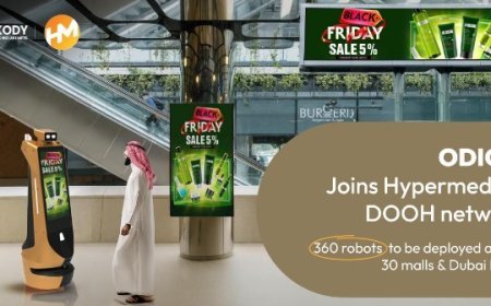 Falcon Tech Robotics LLC and Hypermedia FZ-LLC Partner for 360 Odigo Robot Deployment, Driving Kody Technolab's Dominance in Middle East Robotics