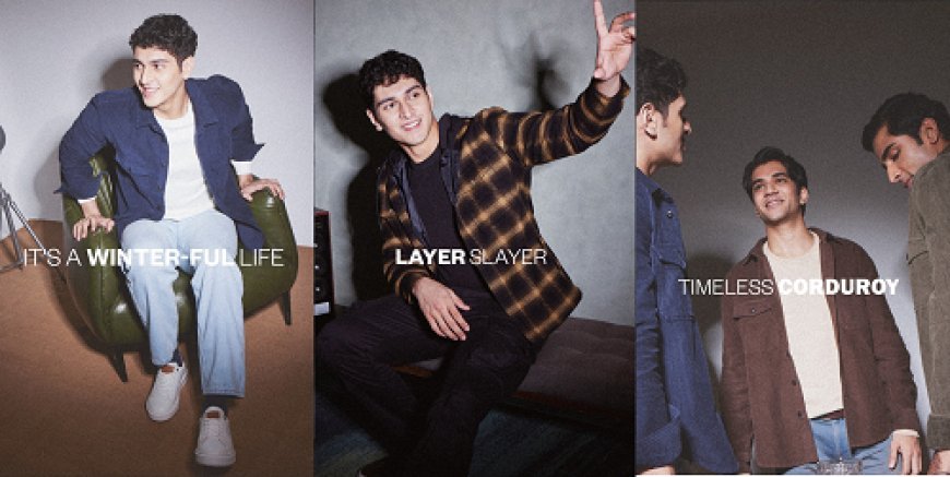 Embrace the Chill with Pepe Jeans London