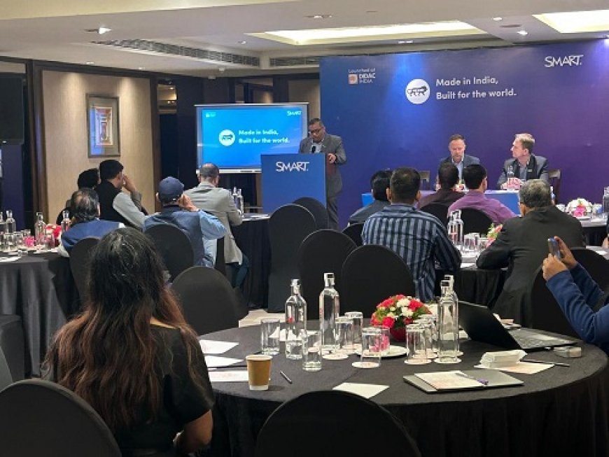 SMART Technologies Unveils Its First 'Make in India' Solutions Designed for Education at DIDAC 2025