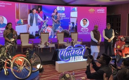 ALIMCO Revolutionizes Assistive Mobility: Launches EV Scooter & 'Clip-On' Motorised Wheelchair Device and Unveiled New Logo on 53rd Foundation Day