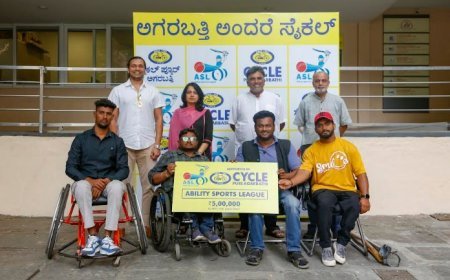 Cycle Pure Agarbathi Supports the 2nd Edition of Ability Sports League (ASL) T20