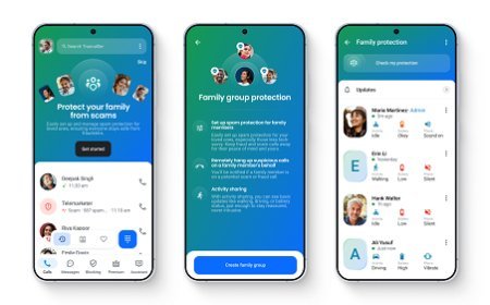 Truecaller Launches Family Protection to Protect The Whole Family from Phone Scams