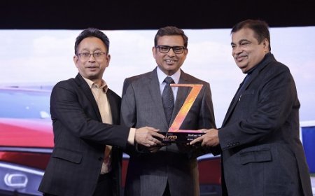 Vinfast VF 7 Won "Design of the Year" Award at Zee Media Auto Summit 2025