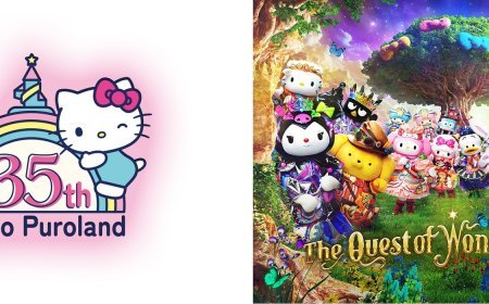 Sanrio Puroland (Tokyo) Launches New Parade to Celebrate its 35th Anniversary