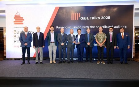 Gaja Capital Business Book Prize Announces Winner of its 7th Edition – Accelerating India's Development by Karthik Muralidharan
