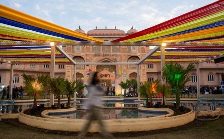 Jaipur's Coolest Creative Festival Is Back: SHIFT 2025 Takes Over Birla Auditorium with Comedy, Crafts & Culture