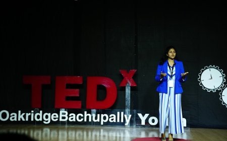 Ideas, Culture, Futures, Oakridge Bachupally Creates a Defining Moment in Education