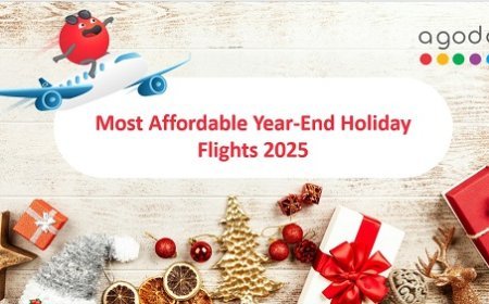Agoda Reveals India's Most Affordable Year-End Flight Routes for Holiday Travelers