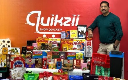 Quikzii: The New Name for Speed in the UK Market Launches 1-Hour Superfast Delivery Service