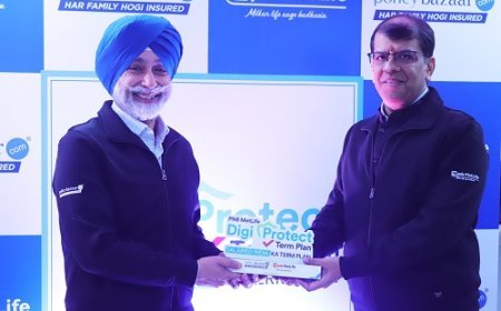 PNB MetLife and Policybazaar Launch DigiProtect Term Insurance for India's Salaried Individuals