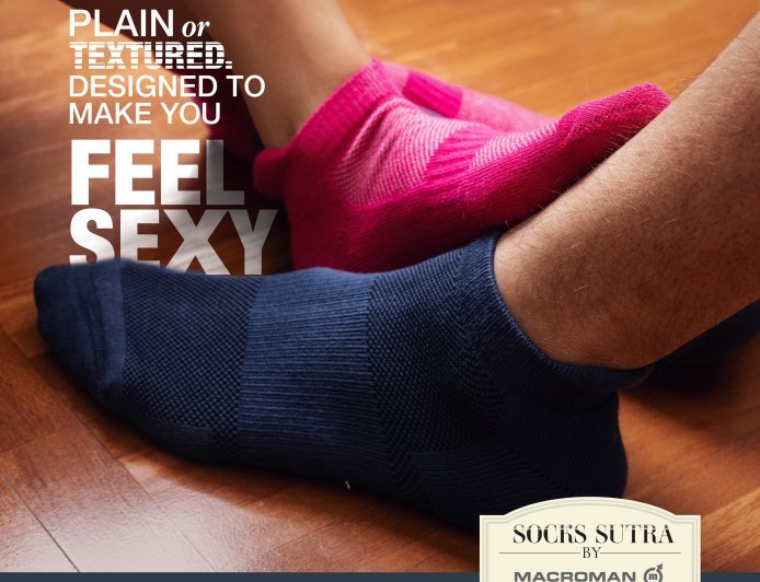 Macroman M Series & Macrowoman W Series Launches Socks Sutra - A Bold New Step in Everyday Sexiness