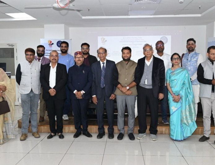 IMS Ghaziabad (University Courses Campus) Earns Global Recognition at an International Conference on Geopolitics, Travel and Economic Growth