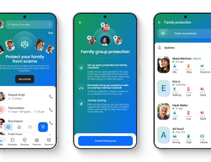 Truecaller Launches Family Protection to Protect The Whole Family from Phone Scams