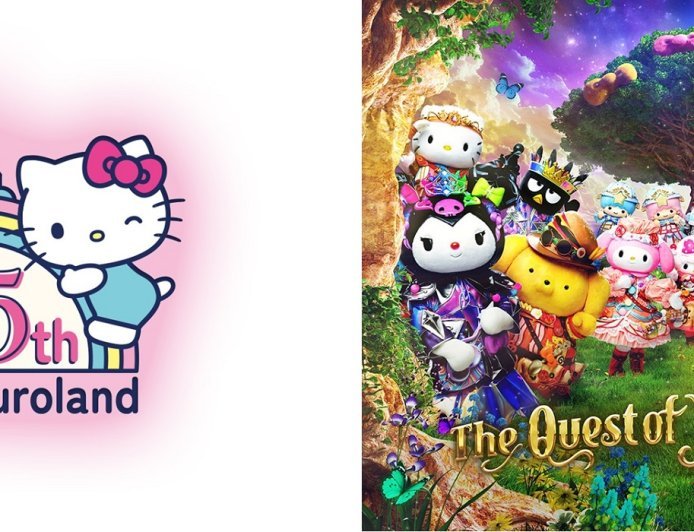 Sanrio Puroland (Tokyo) Launches New Parade to Celebrate its 35th Anniversary