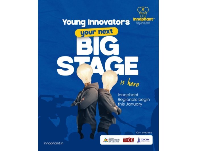 Innophant: Innovation Show for Young Minds Announces Regional Rounds in 16+ Cities from January 2026